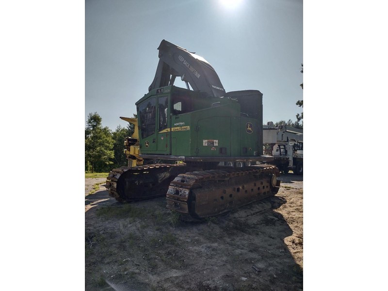 2016 John Deere 853M Track Feller Buncher